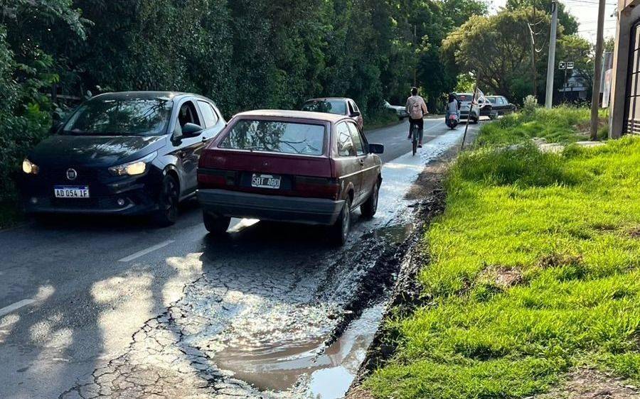 City Bell: se teme por el tránsito intenso y el mal estado de la calle 29