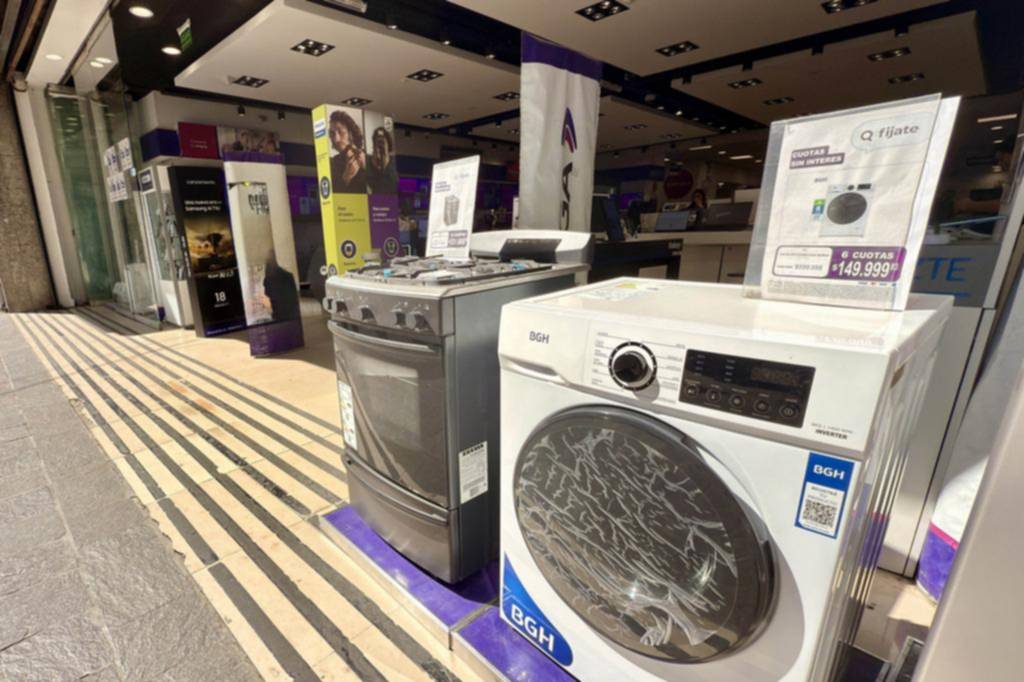 Electrodomésticos a la baja: entre las promociones y la liquidación
