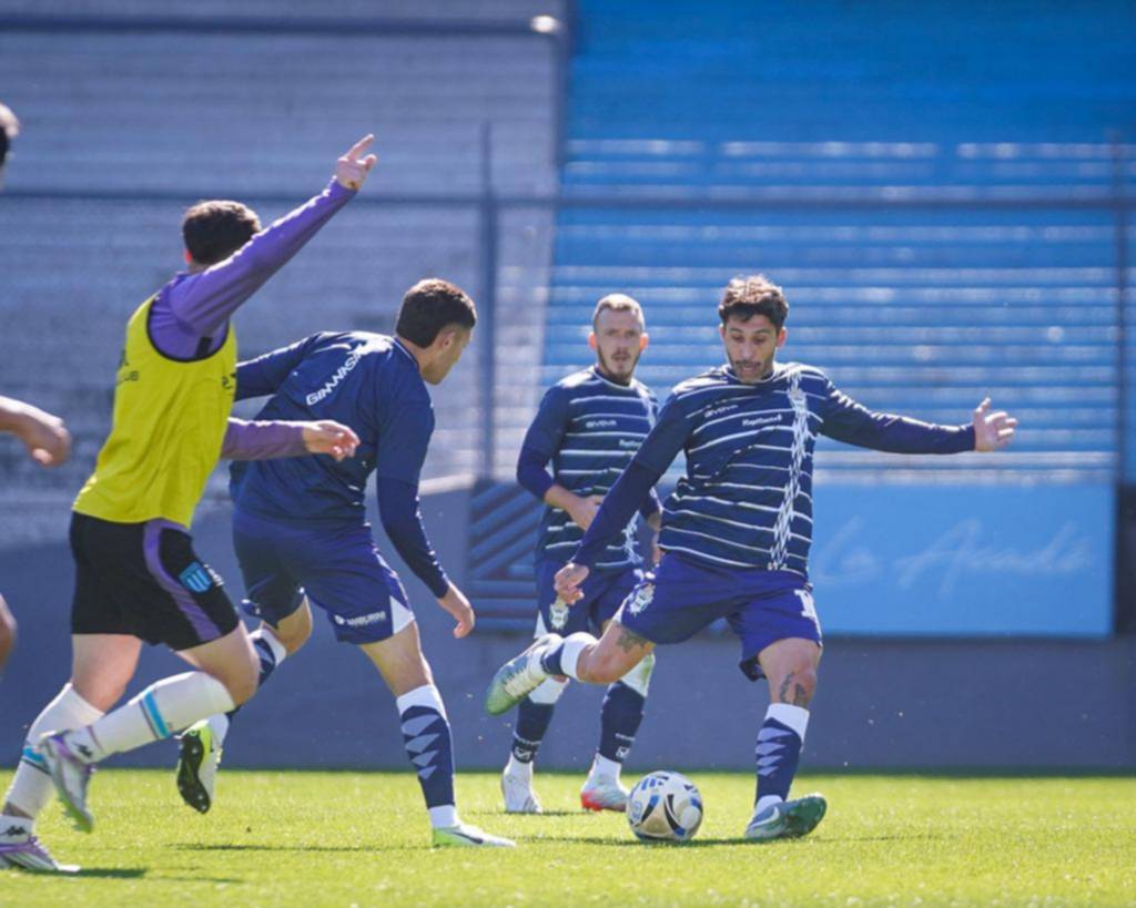 Un amistoso positivo para el Lobo ante Racing