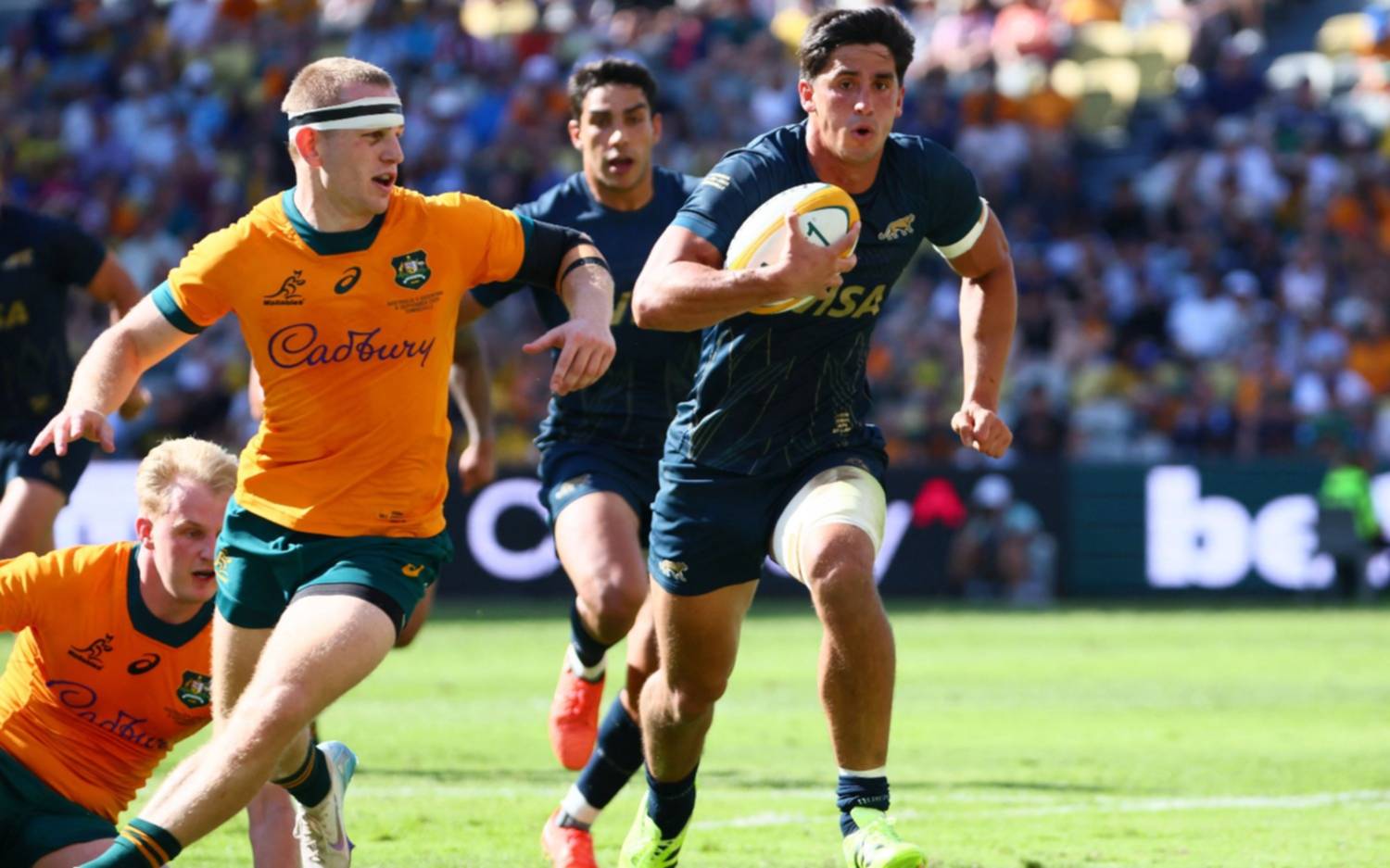 Los Pumas y una derrota que duele: no aprovecharon una valiosa ventaja y los Wallabies lo ganaron con el último suspiro