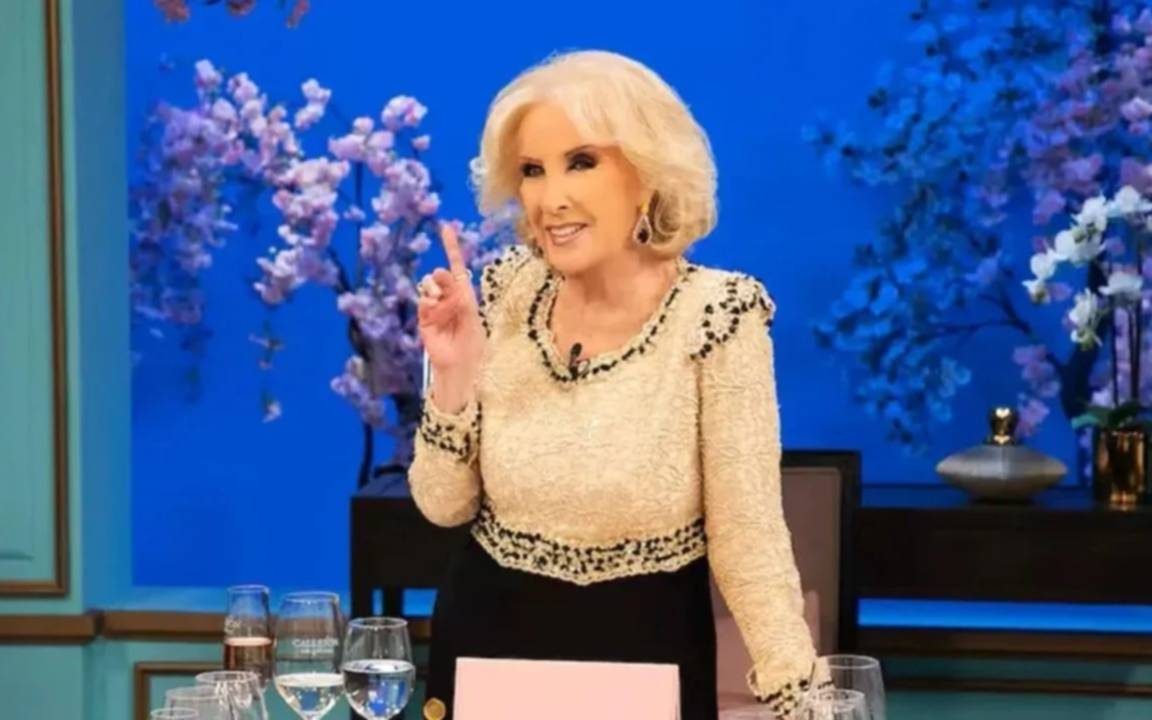 ¿Quiénes serán los invitados de Mirtha Legrand durante la veda electoral? 
