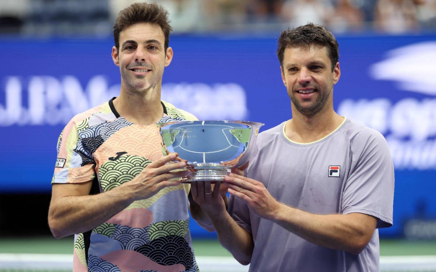 ¡Grande, Zeballos!: se consagró campeón del US Open en dobles con Marcel Granollers