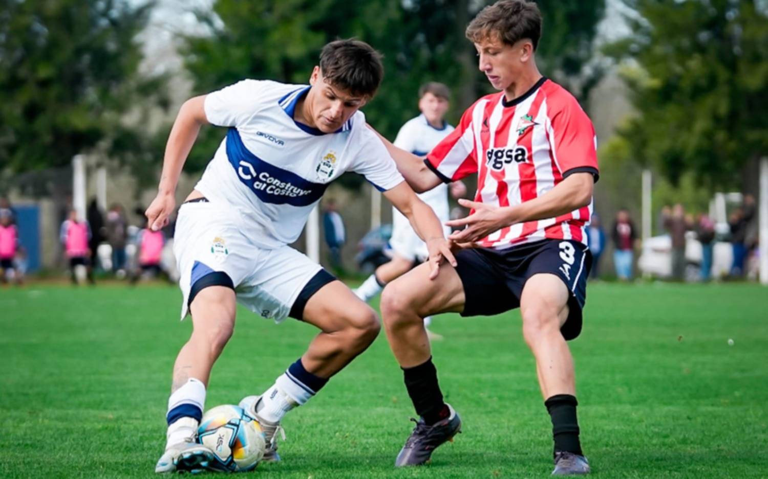 Gimnasia y Estudiantes disputaron otro clásico de inferiores: cuáles fueron los resultados