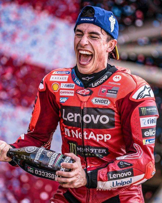 Márquez ganó la carrera sprint de Cataluña
