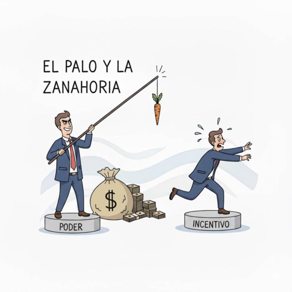 Transferencias a Provincias: poca zanahoria y mucho palo