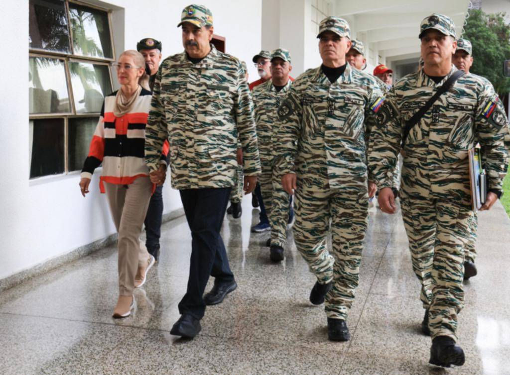 Venezuela se atrinchera: amplio operativo para la “resistencia”