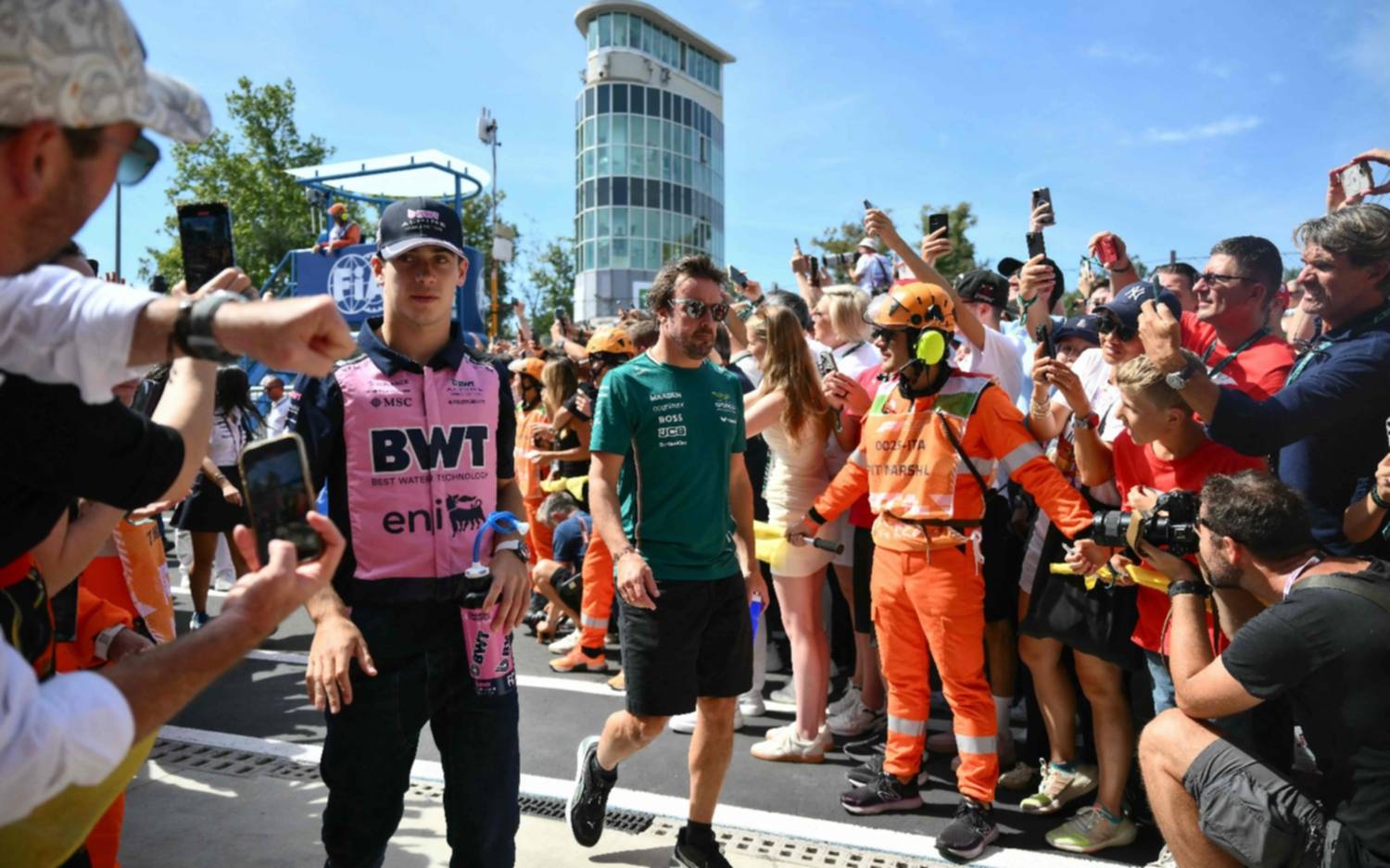 Colapinto terminó 17º en el GP de Italia y no ocultó su decepción: "Una carrera muy larga y dura para nosotros"