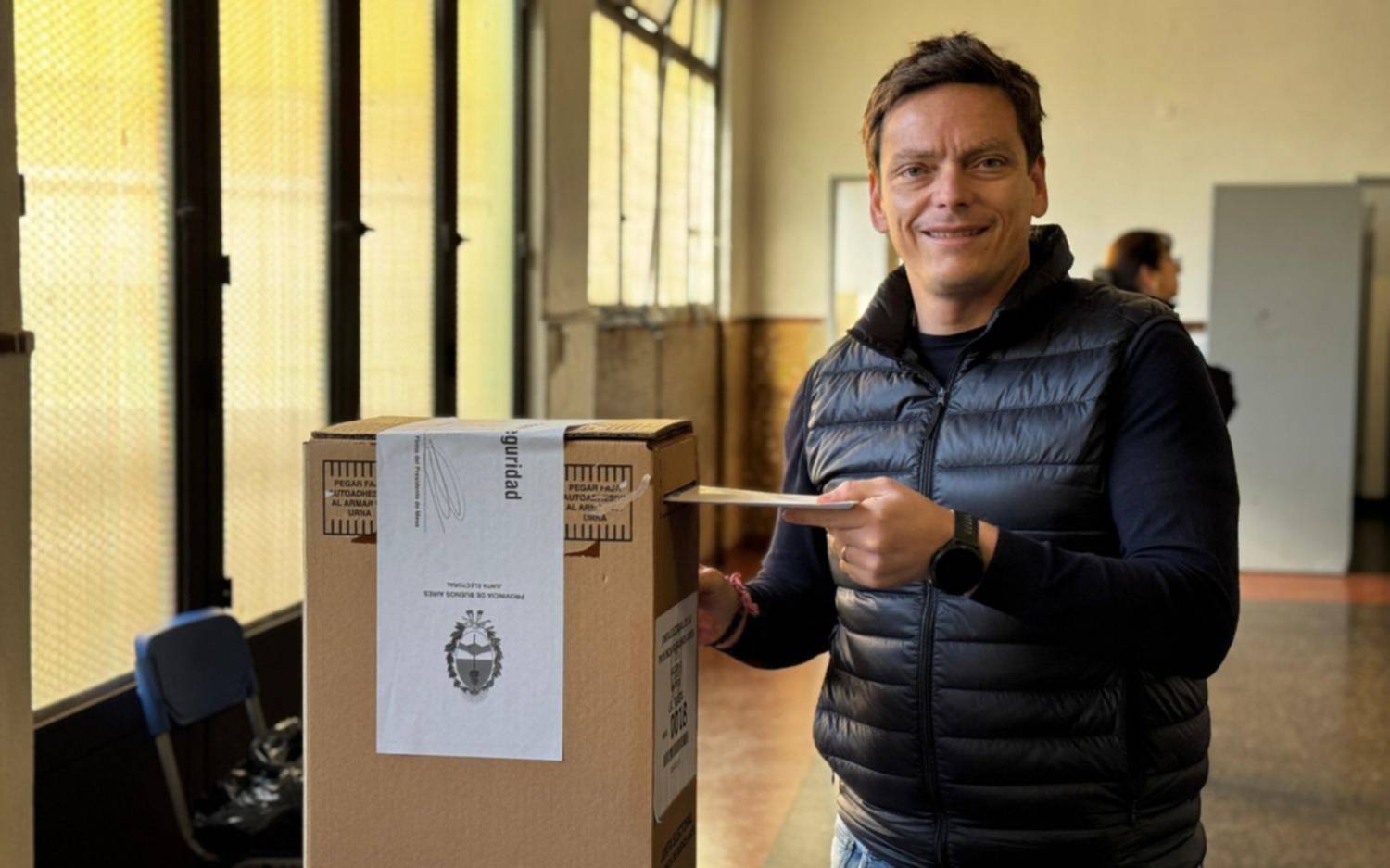 Nicoletti pidió por una jornada "sin odios ni violencia"