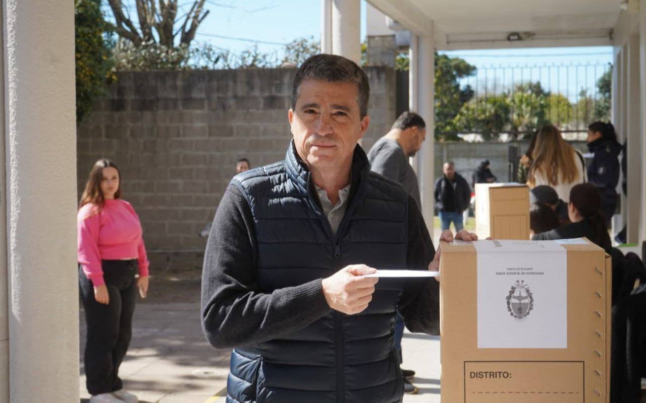 Juan Pablo Allan pidió "expresar las diferencias en las urnas, no gritando"