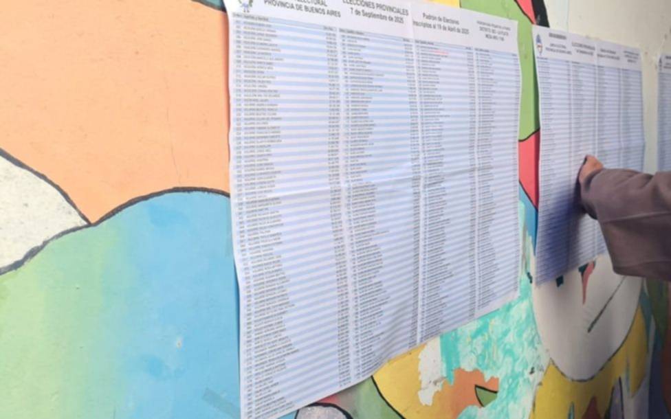 Elecciones 2025.- En La Plata, ¿votan los muertos? Hijos que encontraron a sus padres, que fallecieron hace años