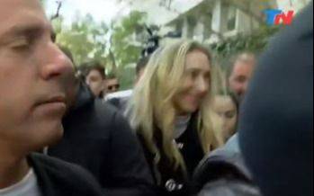 Karina Milei votó y se fue sin hacer declaraciones