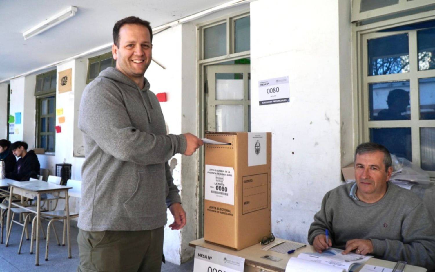 El voto de Campodónico del Partido Libertario en La Plata: “Hay que dejar atrás la casta”