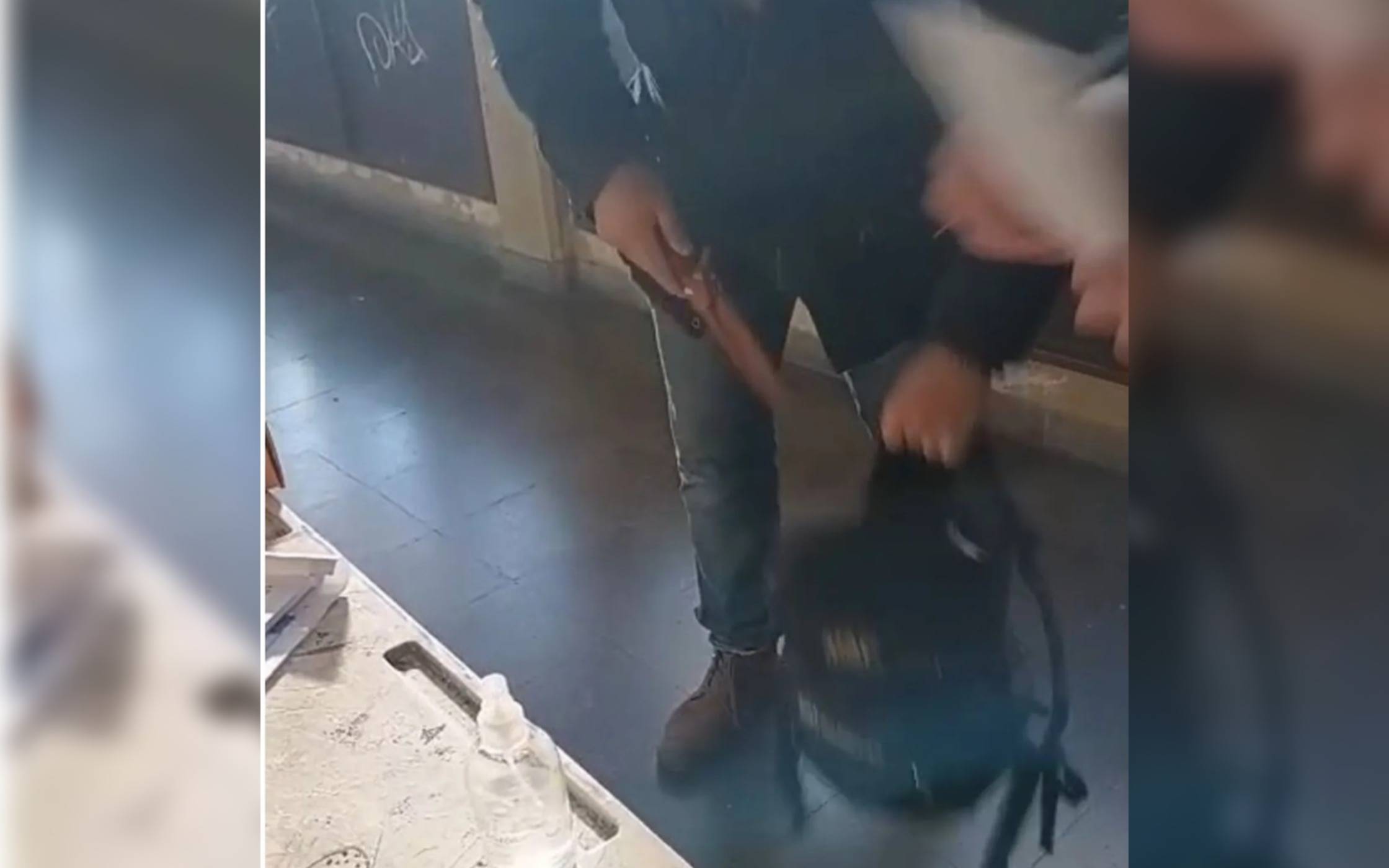 Fiscal de La Libertad Avanza en La Plata intentó abrir la urna con un cuchillo e intervino la policía