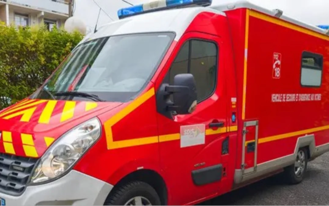 Francia: un auto atropelló a varios peatones en Normandía: un muerto y tres heridos