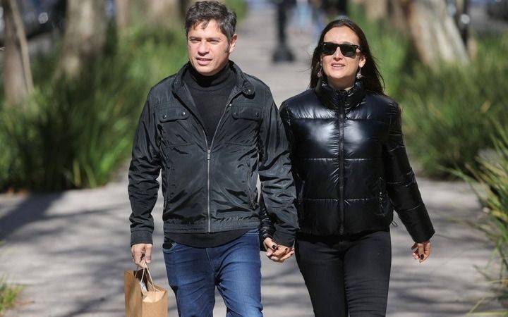La esposa de Axel Kicillof destrozó a Milei: “Axel tiene una esposa en serio y mascotas vivas”