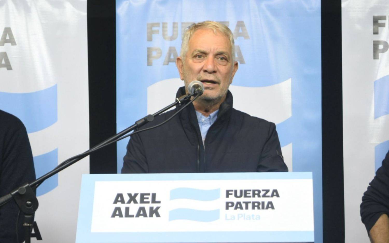 Julio Alak anunció la victoria en La Plata: "Hoy triunfó la voluntad de un pueblo"
