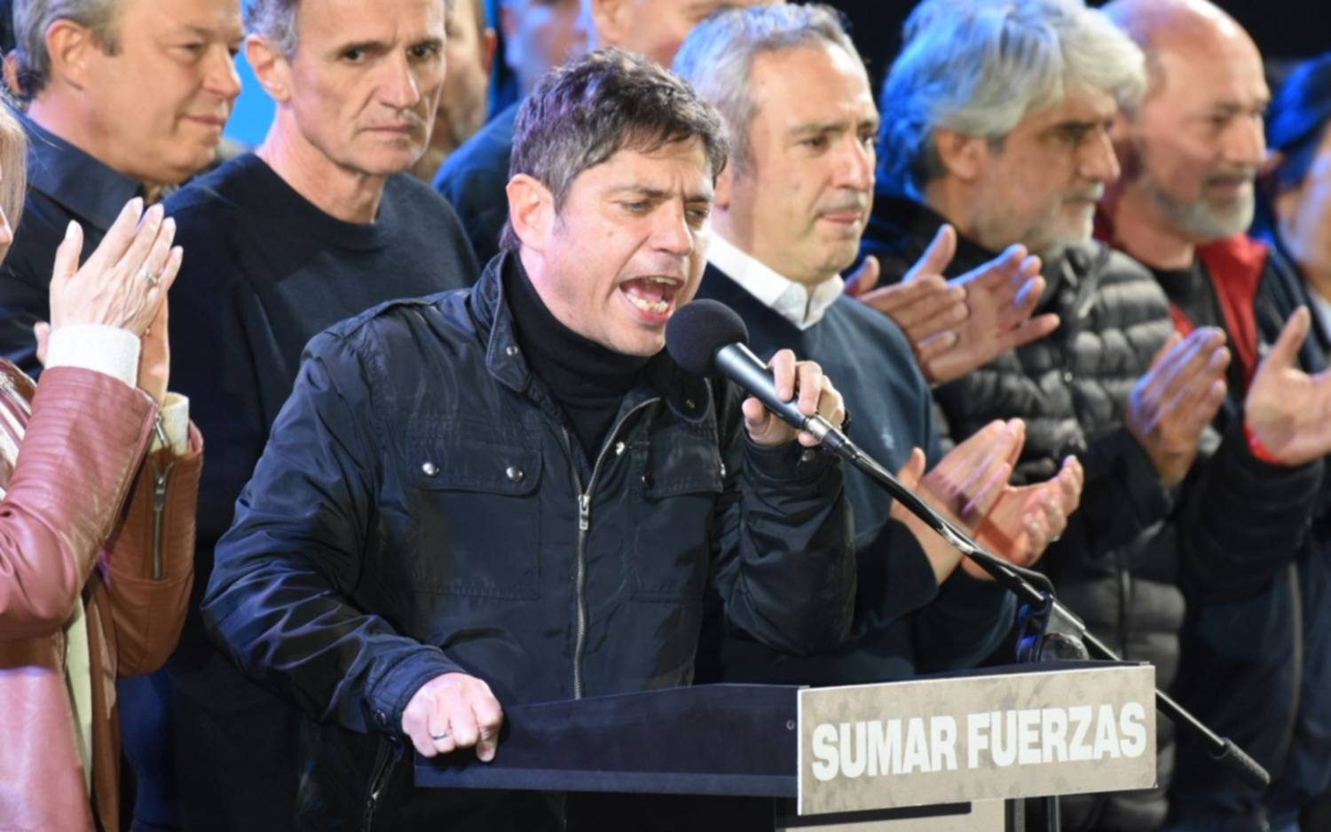Axel Kicillof tras el triunfo del peronismo en la Provincia: "Elección histórica y victoria aplastante"