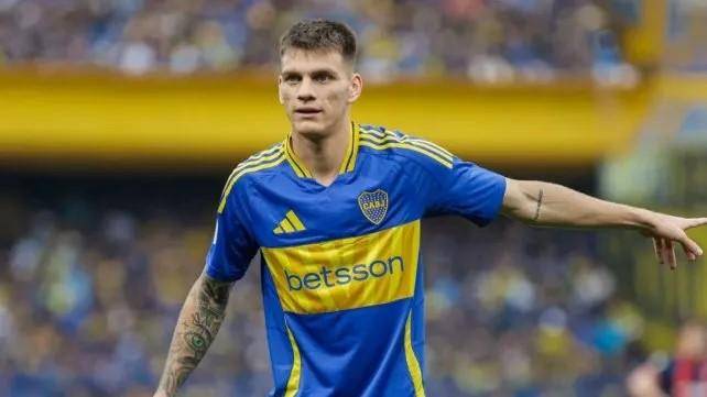 Boca define la partida de Kevin Zenón, entre CSKA y Olimpiakos
