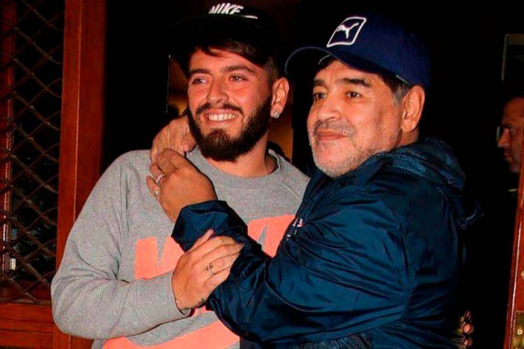 Diego Jr y el paso de su padre por el Lobo: “En Gimnasia fue muy feliz”