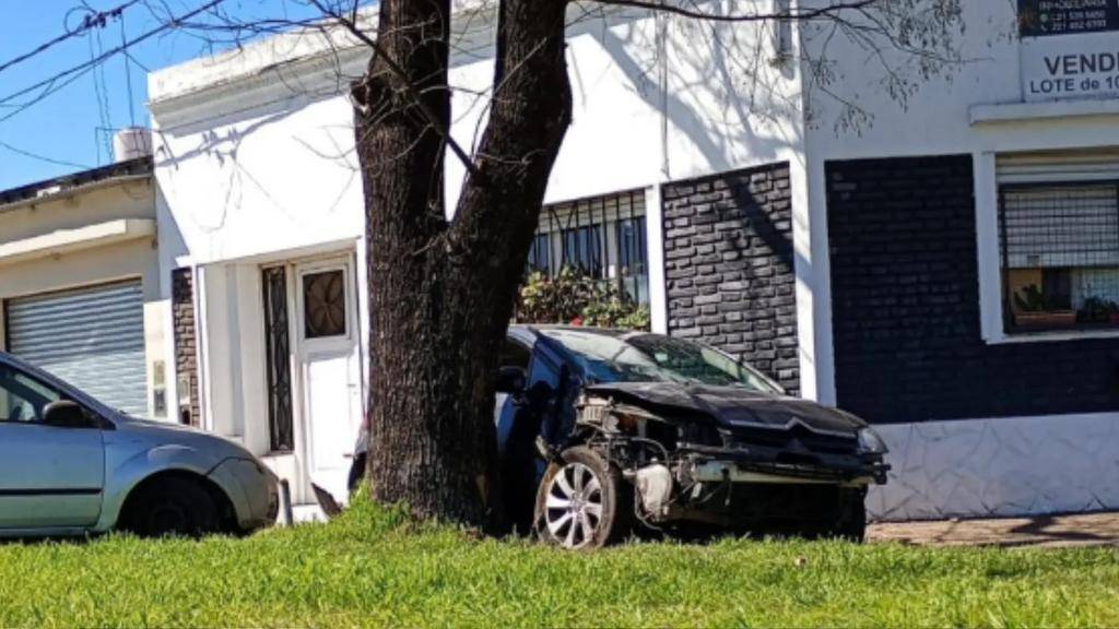 Un impactante siniestro casi termina en tragedia