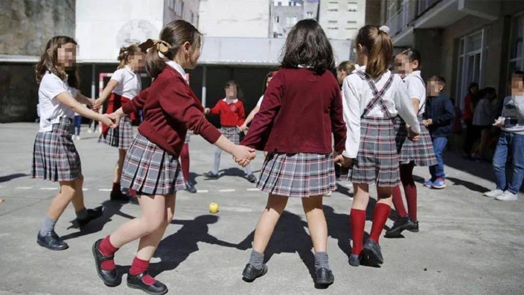Colegios con dificultades por los servicios y obras
