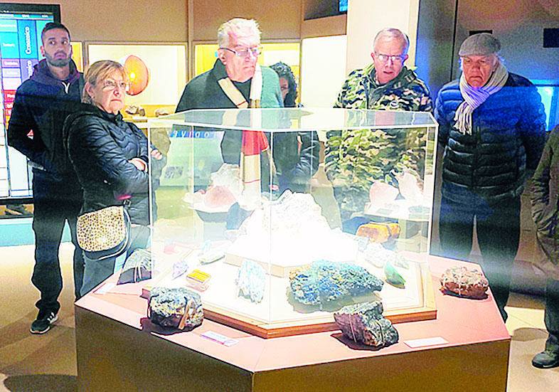 Museo de Naturales arma visitas para mayores