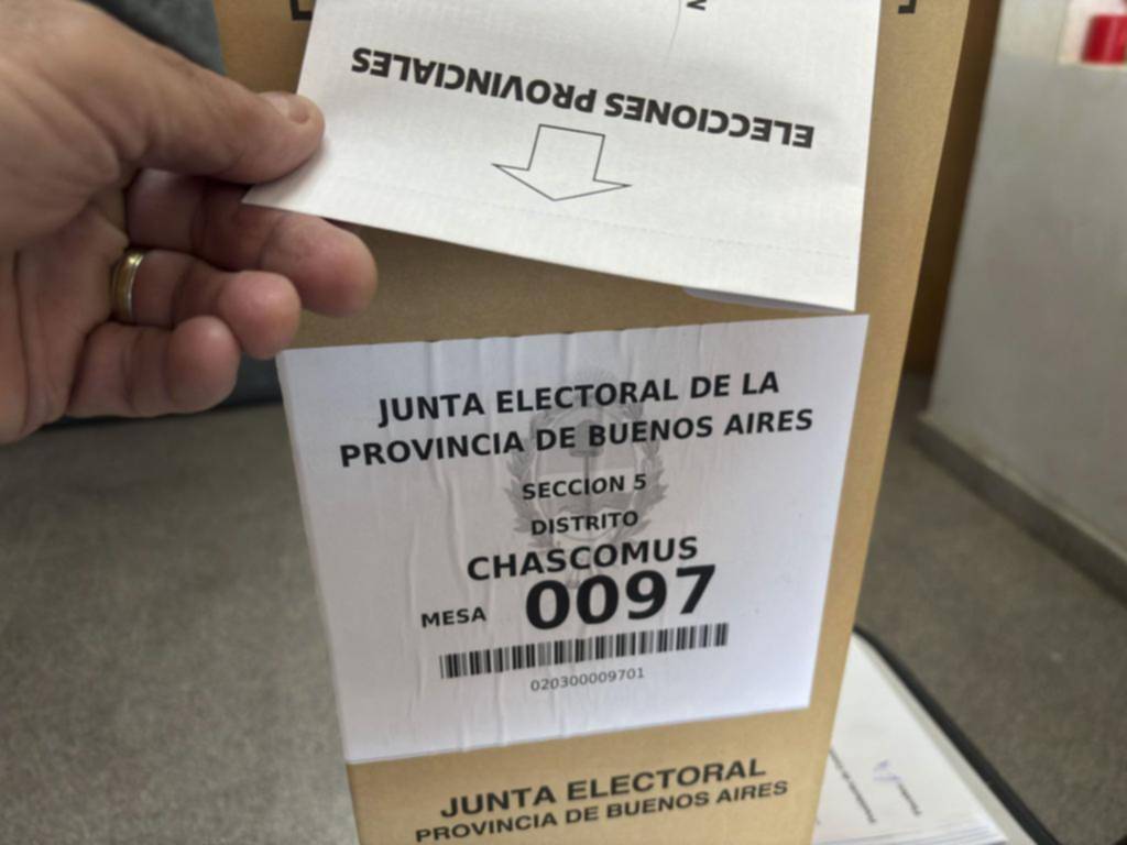 El voto de los policías estuvo en boca libertaria