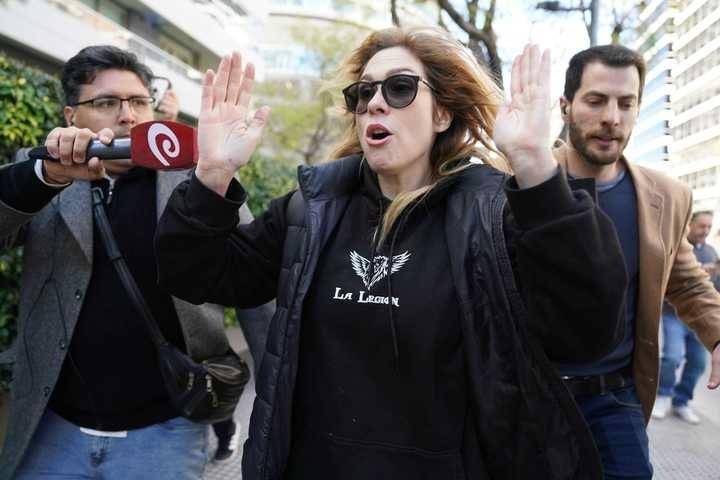 Lilia Lemoine denunció acoso mediático
