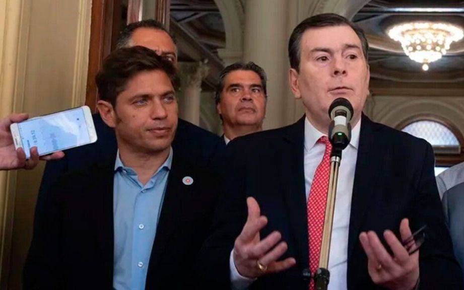 Gerardo Zamora felicitó a Axel Kicillof y destacó el mensaje de las urnas bonaerenses