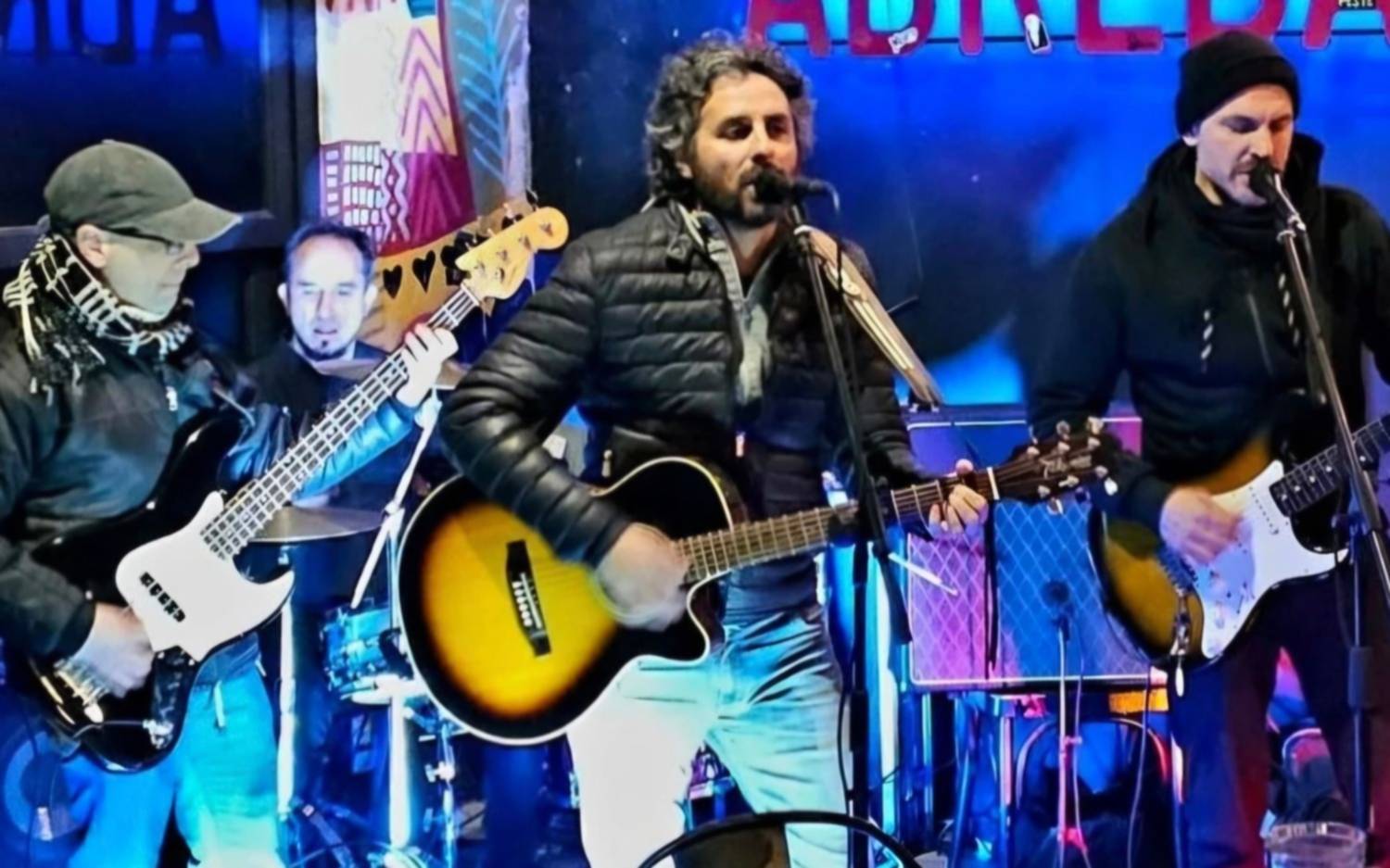 Los Fulanos celebran 16 años con un show en Chivilcoy junto a Ché Tango en la Agrupación Artística