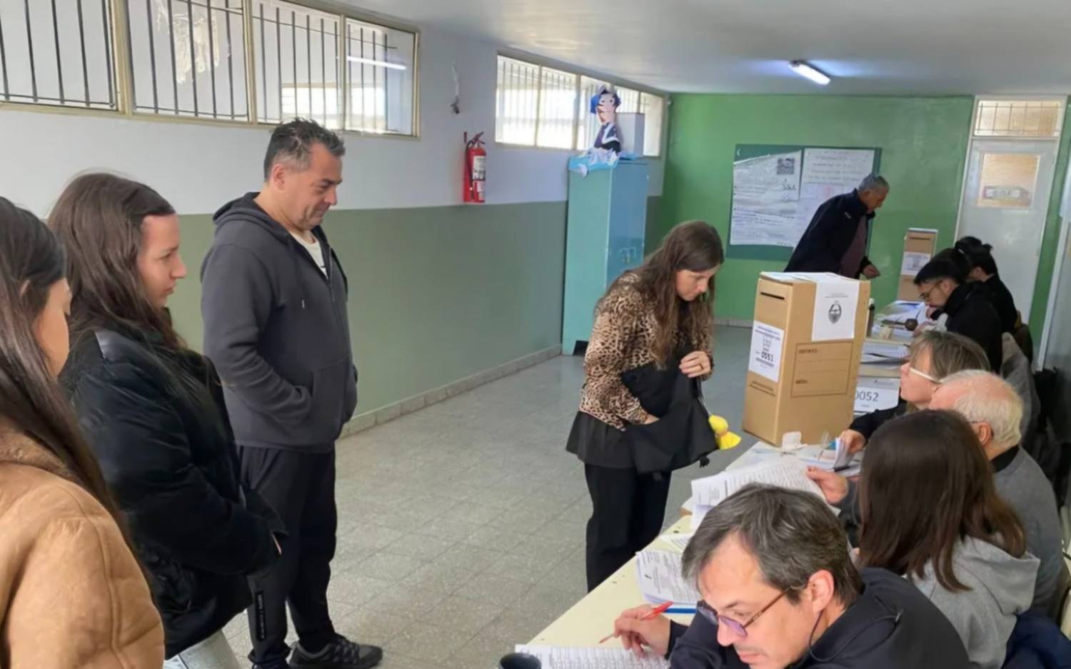 Junín registró alta participación electoral y supera el promedio provincial en Buenos Aires