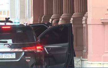 Terminó la reunión de Gabinete en Casa Rosada tras la dura derrota electoral en Provincia