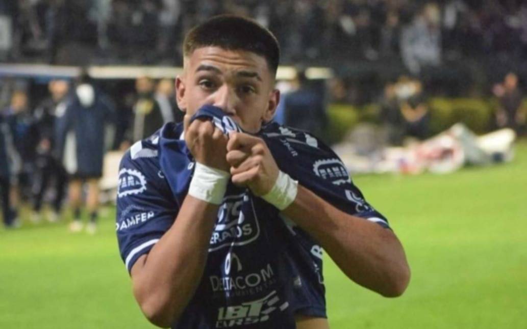  Gabriel Vázquez es convocado a la Selección Argentina Sub-17