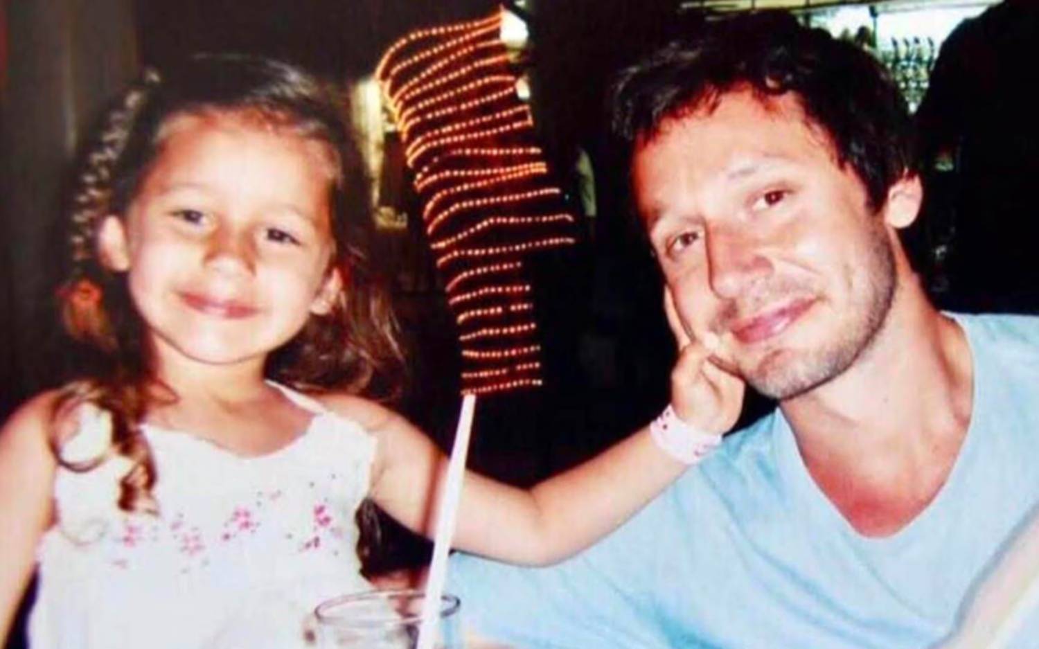Desgarrador mensaje de Benjamín Vicuña para recordar a su hija Blanca 