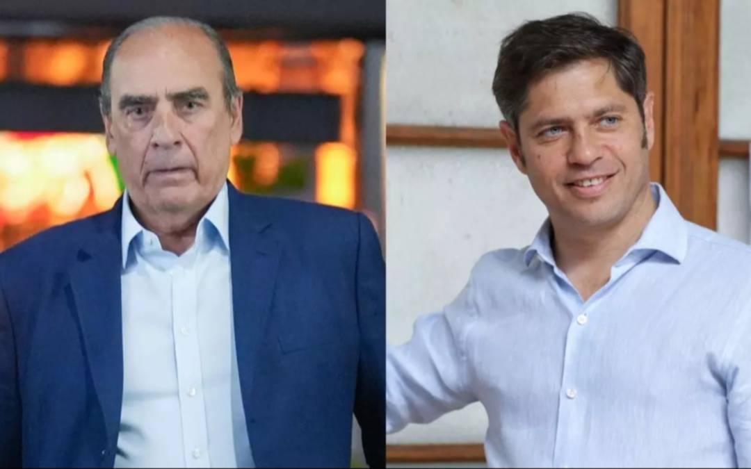 Francos le mandó un mensaje a Kicillof para felicitarlo por el triunfo electoral