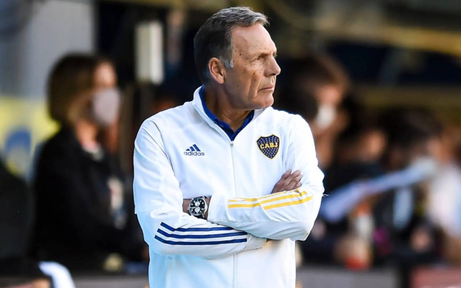 Miguel Ángel Russo aún no se suma a los entrenamientos de Boca