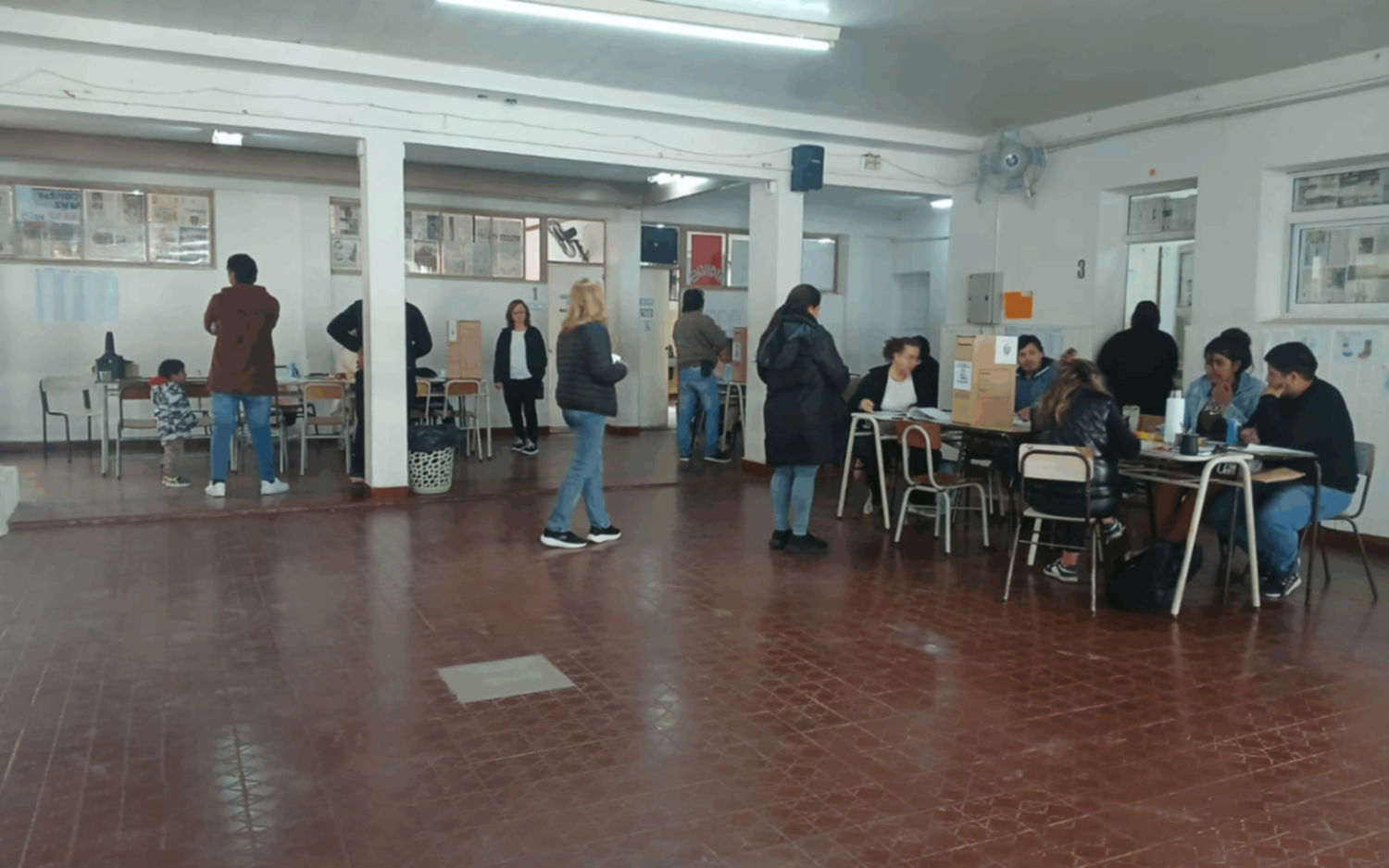 Ramallo: el 60% del padrón ya había votado a las 17