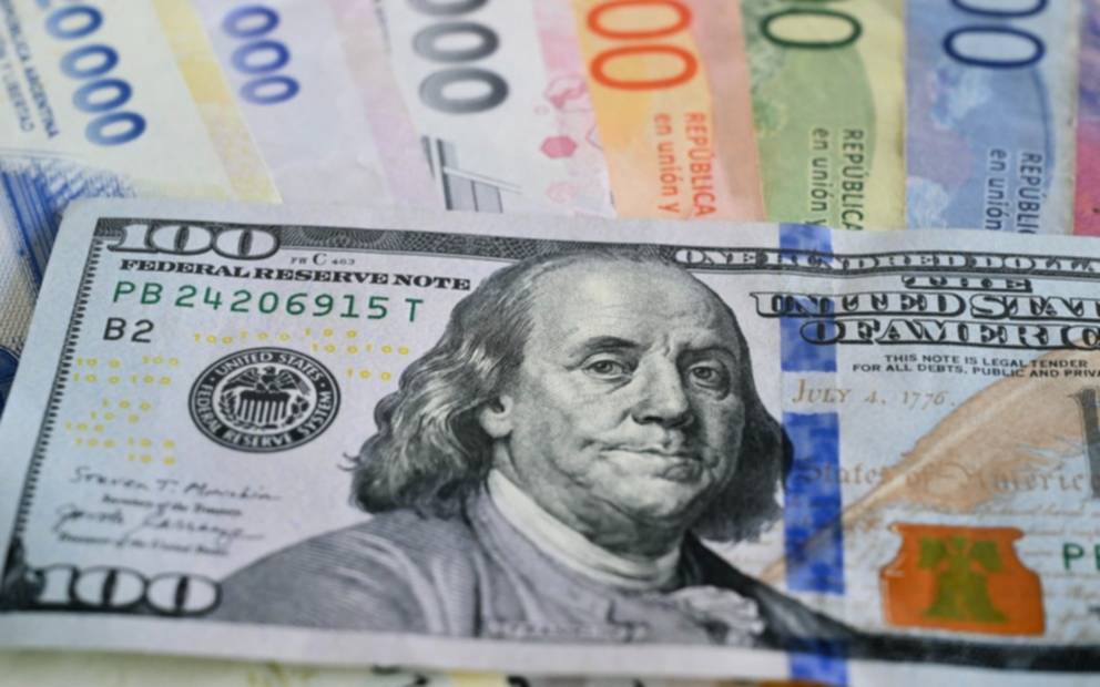 Dólar hoy.- La reacción del mercado a los resultados en la elección de la Provincia de Buenos Aires: a cuánto cotiza el dólar y el Riesgo País supera los 1.000 puntos
