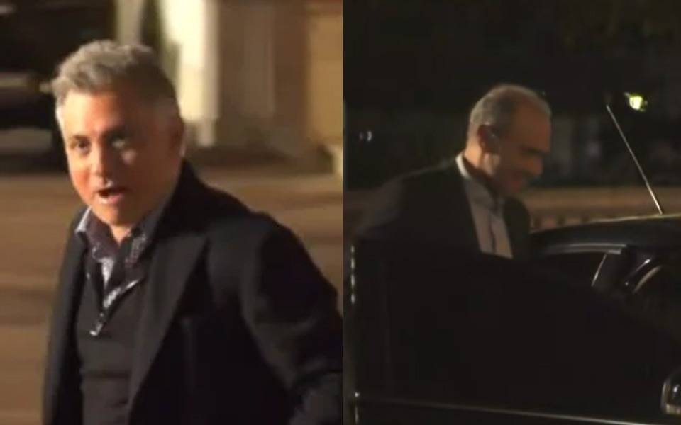 Tras la derrota, Lule Menem y Sebastián Pareja fueron los apuntados y los últimos en abandonar la Casa Rosada