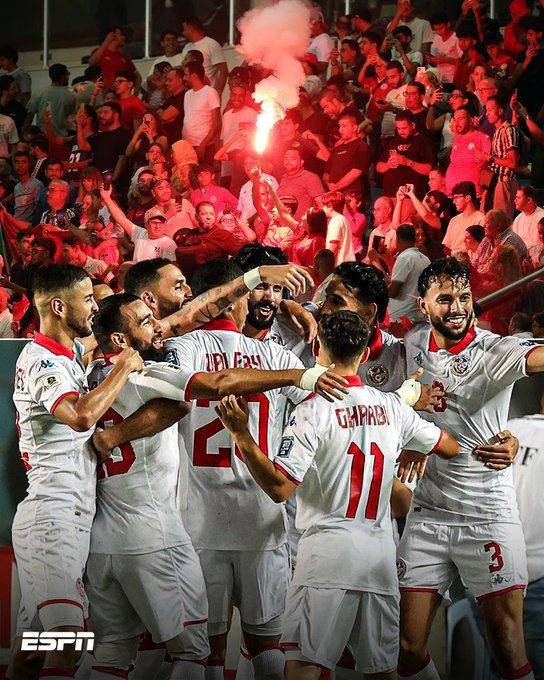 Túnez también sacó boleto para el Mundial