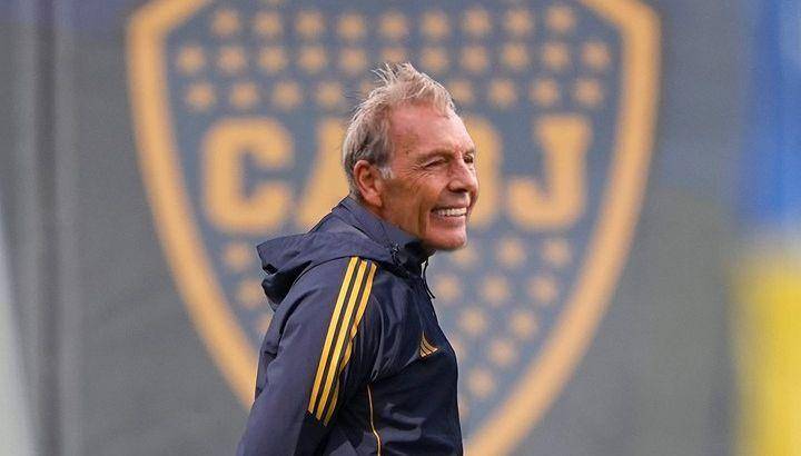 Boca sigue con las prácticas sin Russo a la cabeza