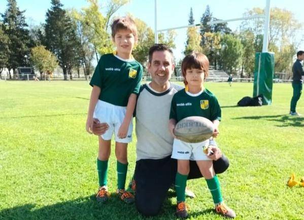 Herman Krause volvió a abrazar a sus hijos tras dos años: la intimidad del emotivo reencuentro