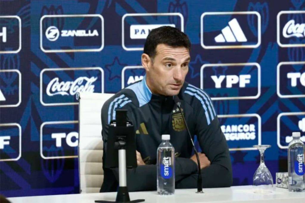 Lionel Scaloni: “Messi se tomará su tiempo para poder decidir”