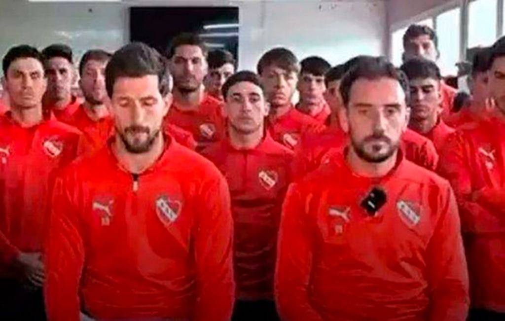 El plantel del Rojo emitió un duro comunicado
