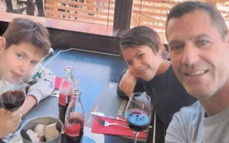 Herman Krause volvió a abrazar a sus hijos tras dos años: la intimidad del emotivo reencuentro