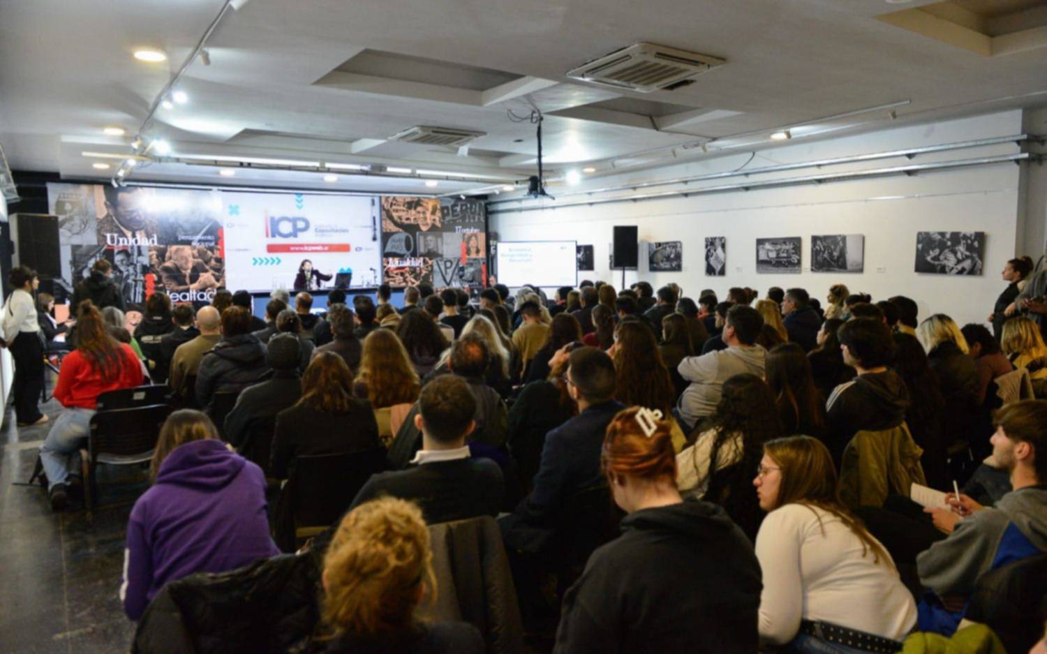 Mallimaci abre el debate en el Curso de Formación Política del ICP