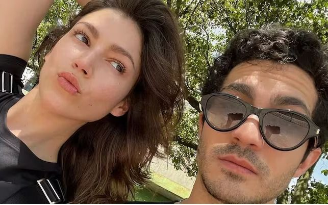 Úrsula Corberó y el Chino Darín anunciaron que serán papás por primera vez