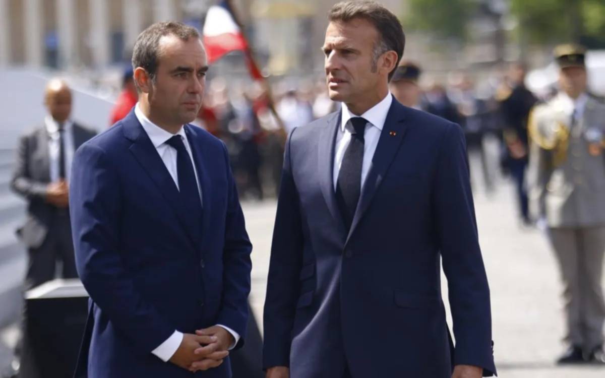 Francia: Macron nombra a Sébastien Lecornu como nuevo primer ministro