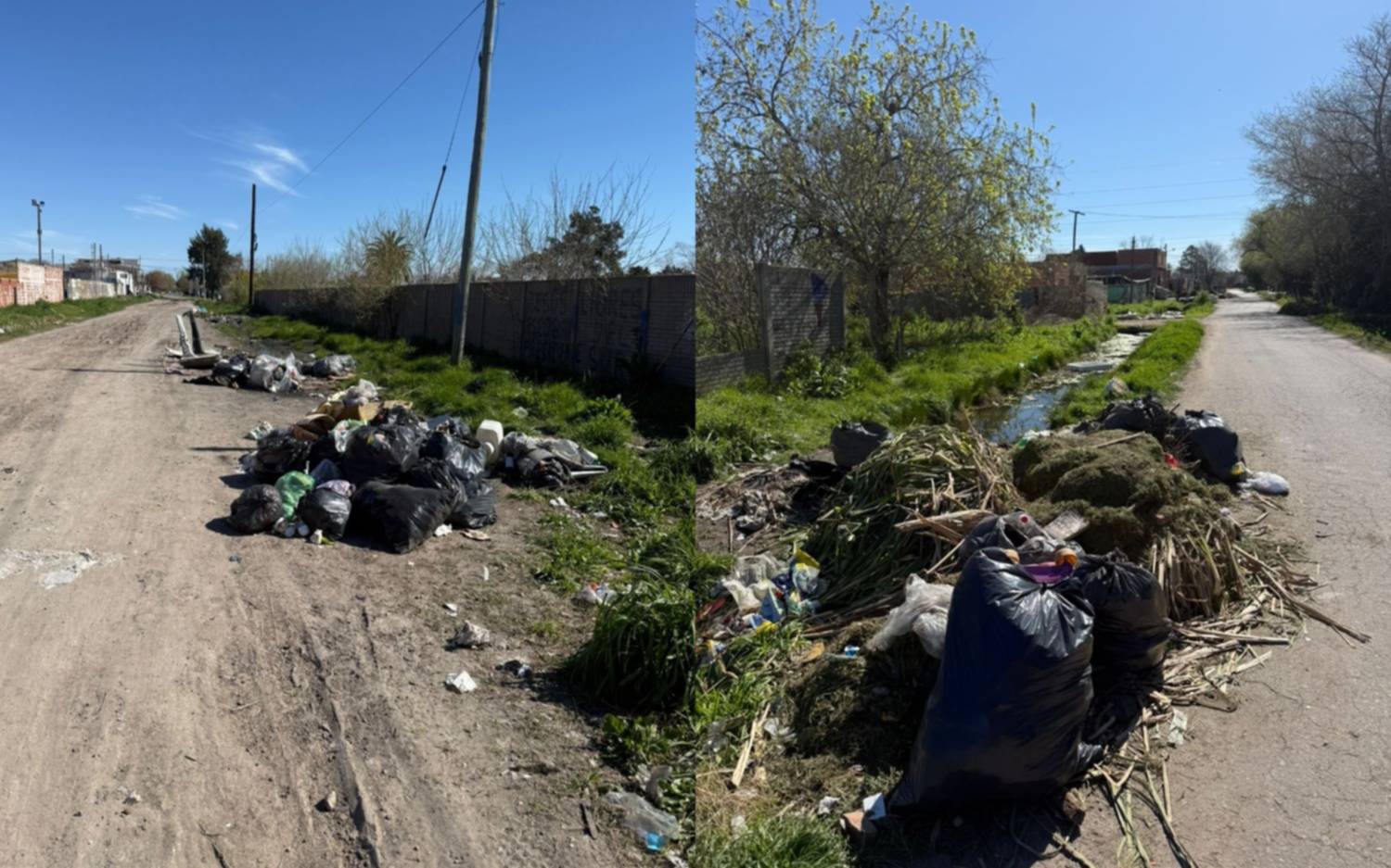 Basural en San Carlos, a metros de un club infantil: “Los chicos juegan entre la basura y las ratas”