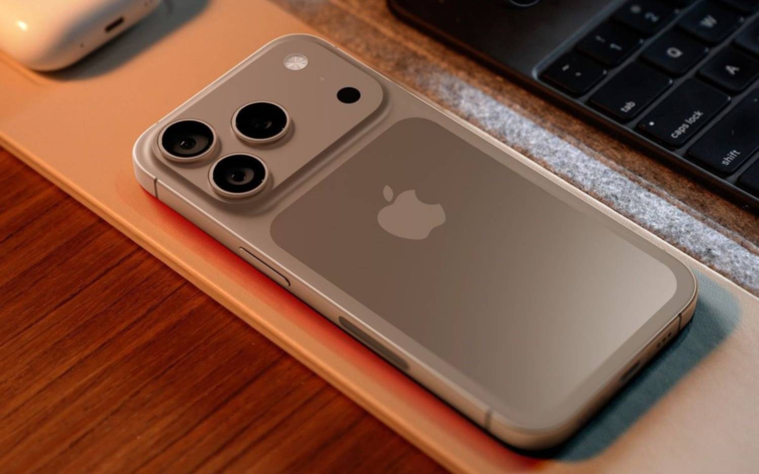iPhone 17 Pro de Apple y las novedades disruptivas: chip de MacBook, batería récord y cámara cuadrada con IA